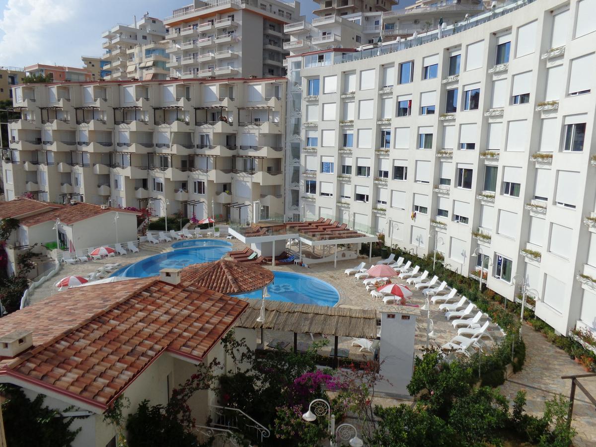 Kela Apartments Саранда Екстер'єр фото
